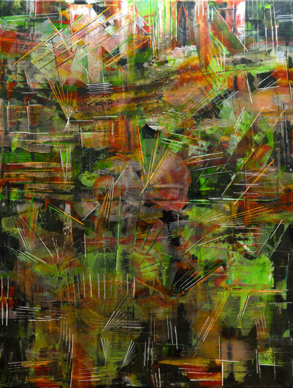 jungle jam abstract artwork
