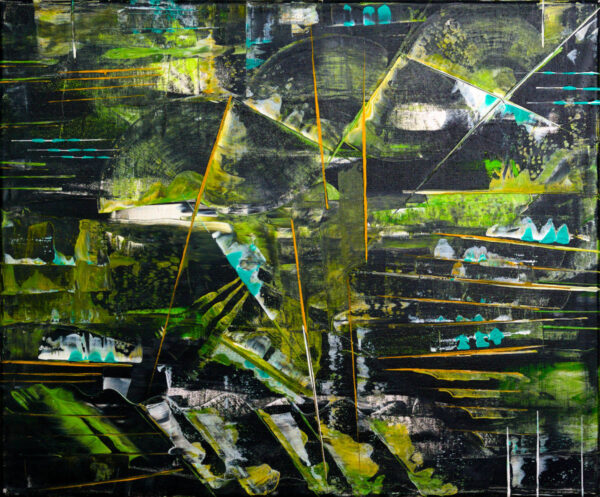 matrix code abstract artwork