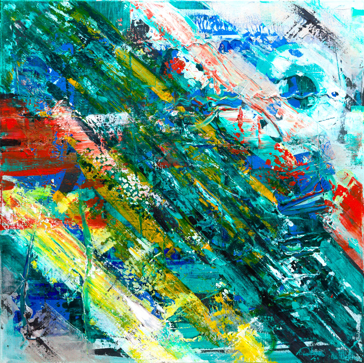 planet eneris abstract artwork