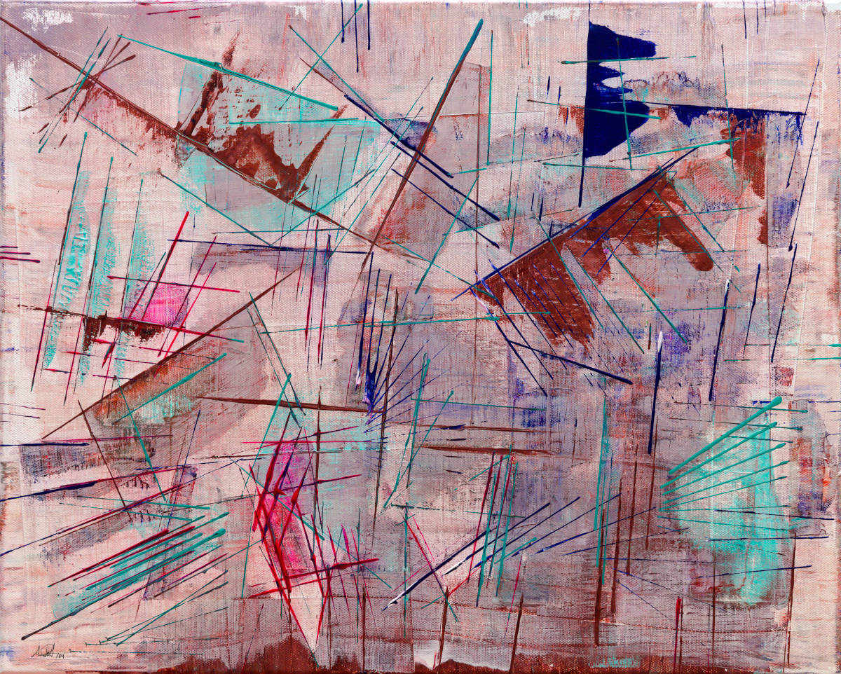 vinci ballet abstract artwork